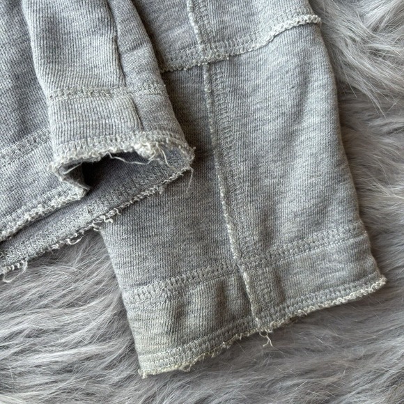 Triple Five Soul Jacket Blazer Grey Embroidered Casual Dance Teens Womens READ - Picture 9 of 14